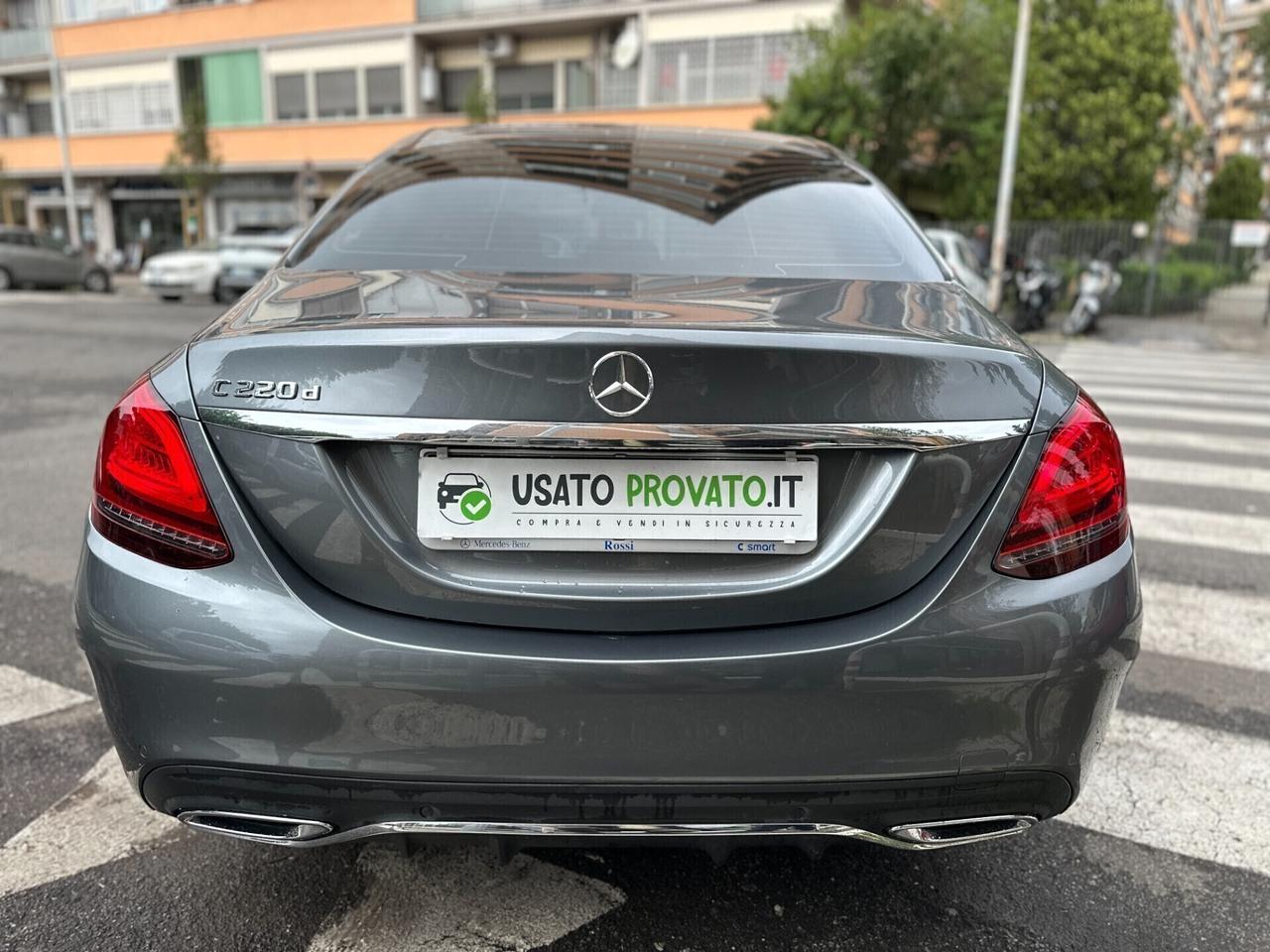 Mercedes C220 194cv Premium AMG Auto Led Matrix