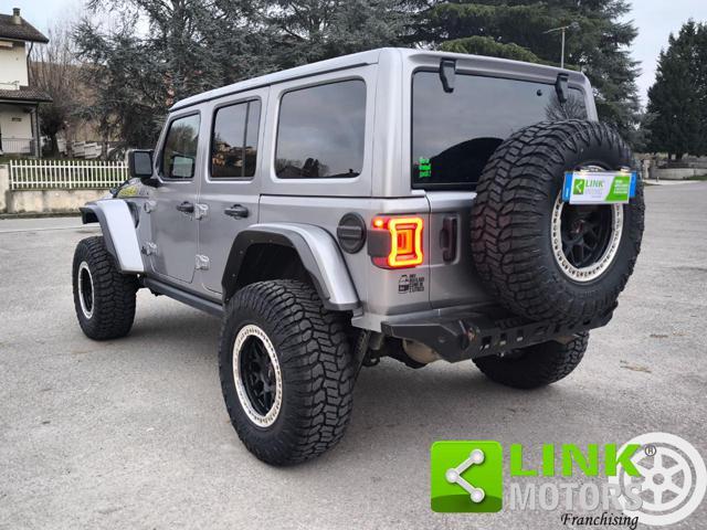 JEEP Wrangler JLU 3.6 V6 Rubicon 284 CV 4x4 FATTURABILE