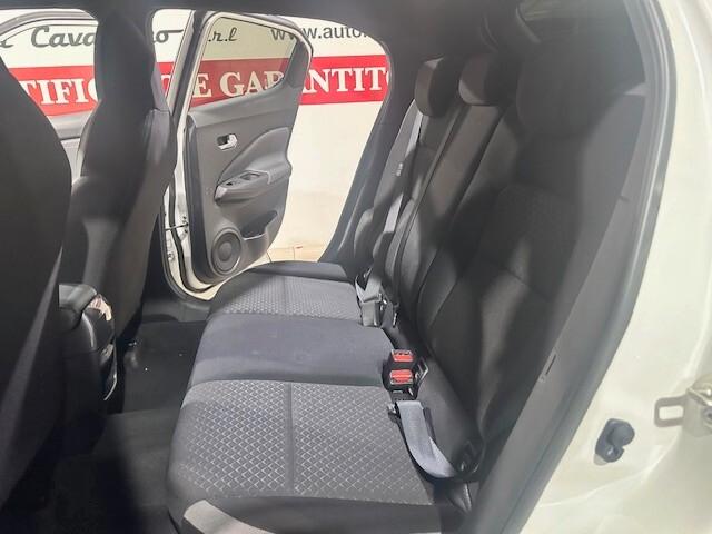 Nissan Juke 1.0 DIG-T 114 CV DCT N-Connecta