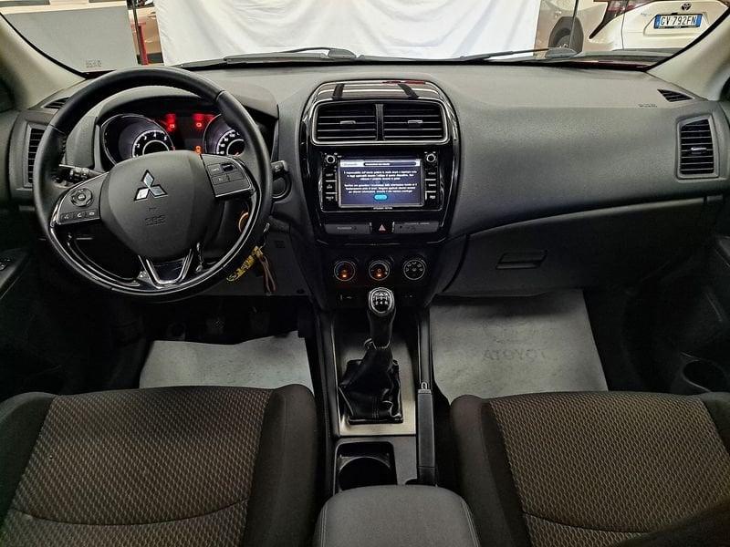 Mitsubishi ASX 1.6 2WD GPL Bi-Fuel Invite Navi