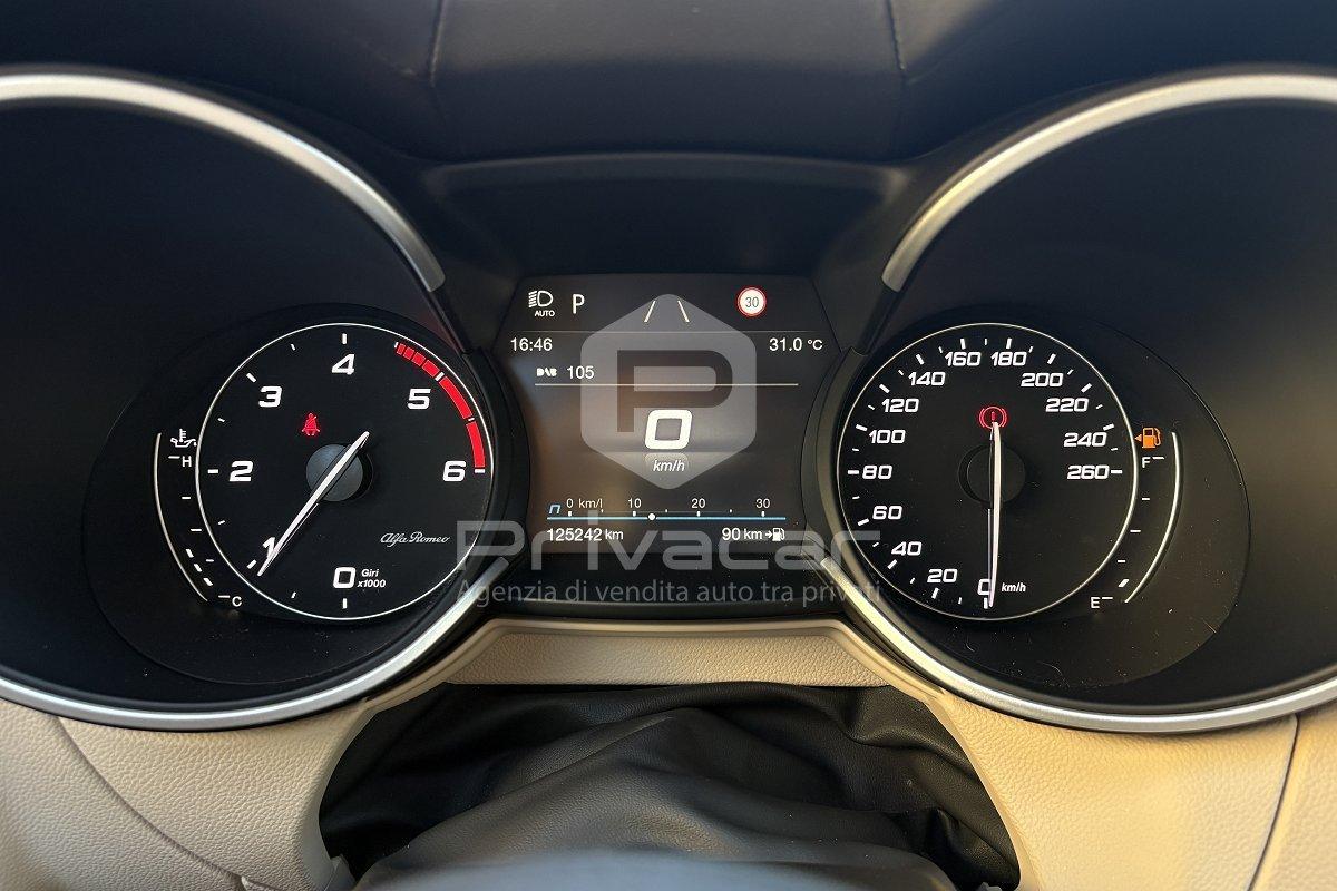 ALFA ROMEO Stelvio 2.2 Turbodiesel 210 CV AT8 Q4 Lusso