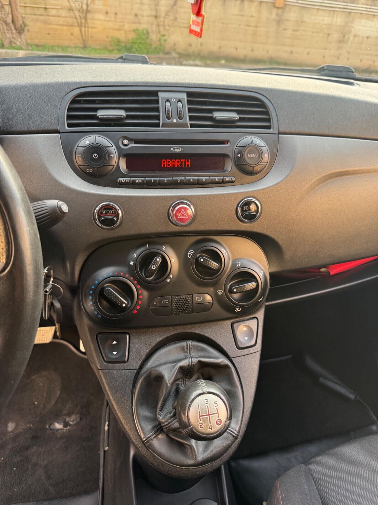 Abarth 595 1.4 Turbo T-Jet 160 CV Competizione