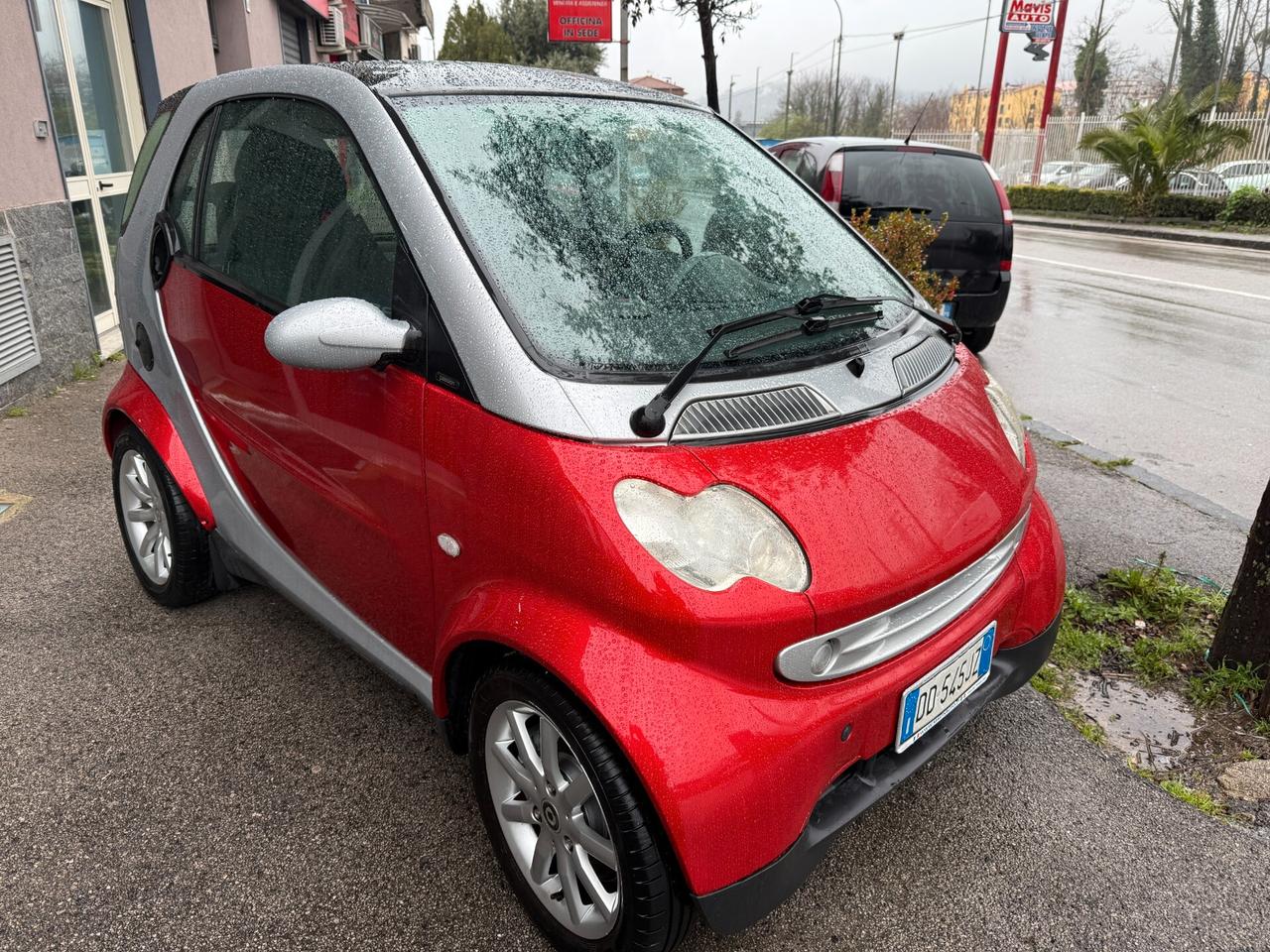 Smart ForTwo 800 coupé passion cdi