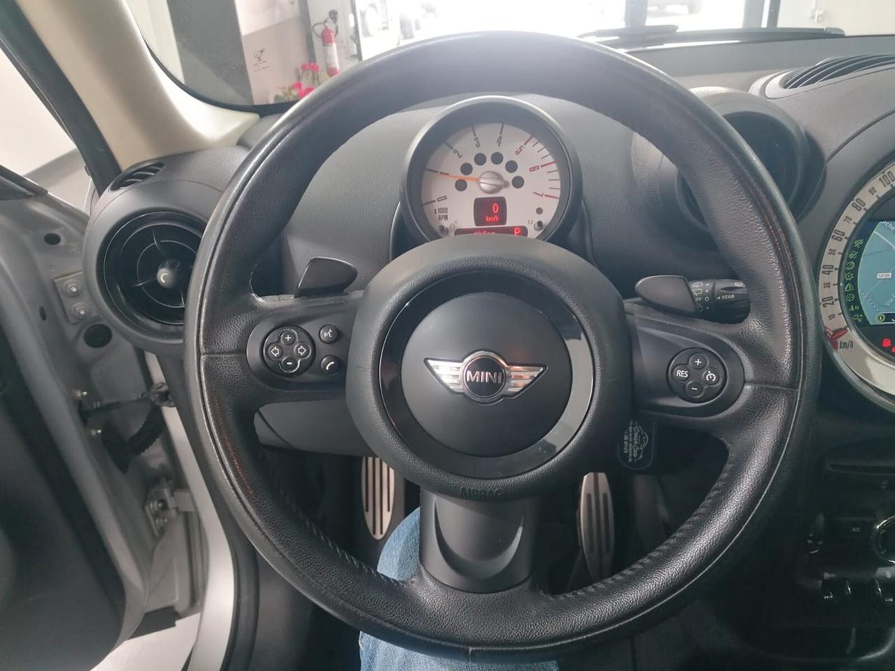 Mini Cooper SD Countryman 2.0 ALL4