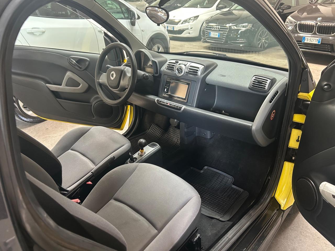 Smart ForTwo 1000 52 kW coupé pure