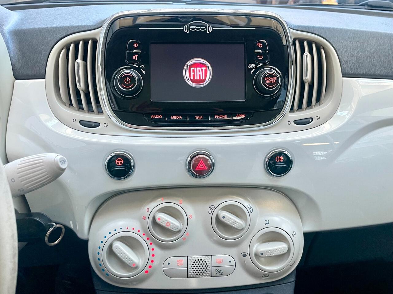 Fiat 500 1.2 Lounge E6 Perfetta!!!!