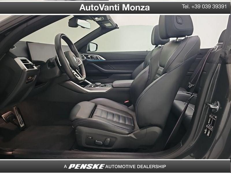 BMW Serie 4 Cabrio 420d 48V Cabrio Msport Pro