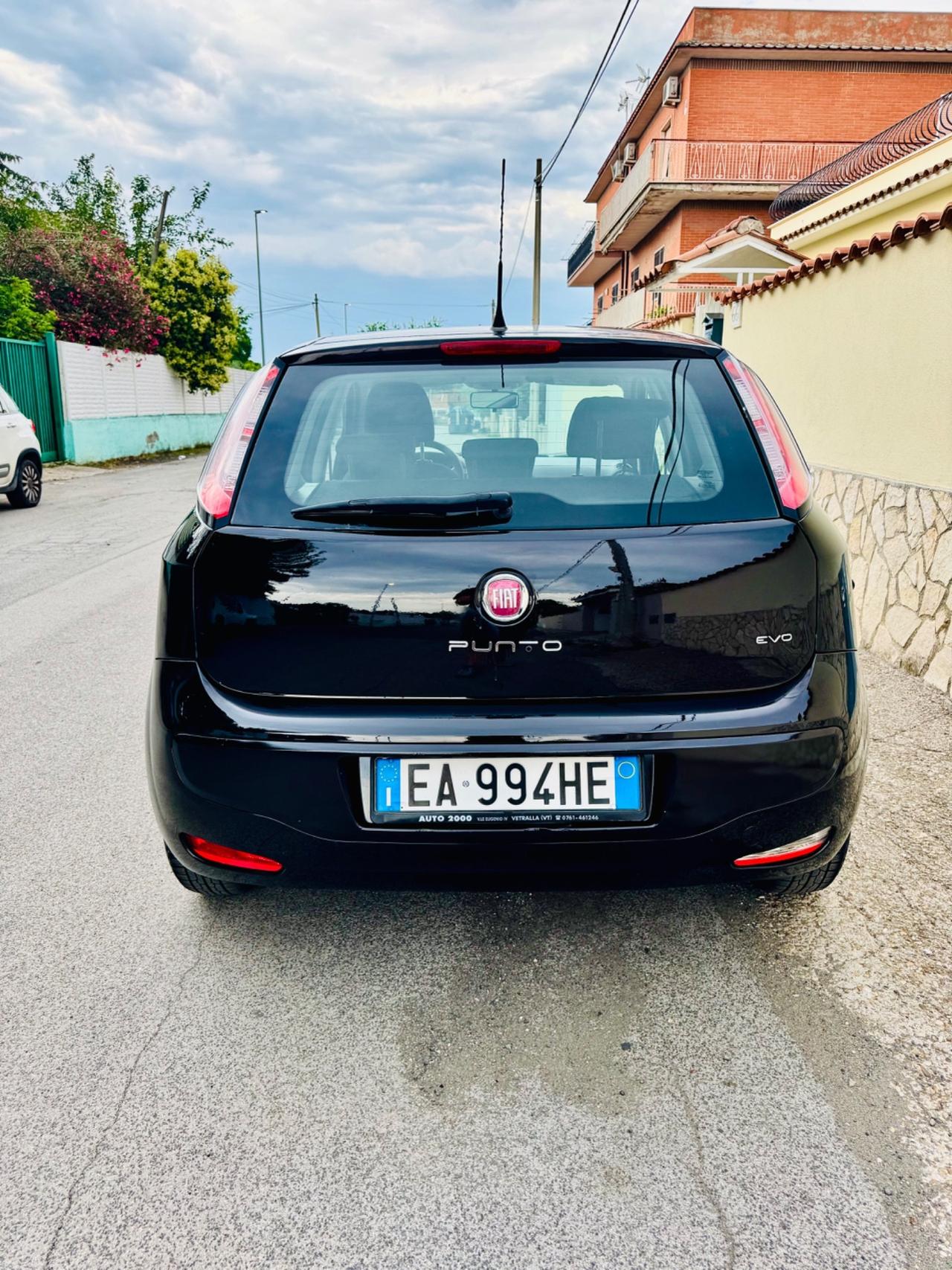 Fiat Punto Evo 1.2 5 porte Dynamic Unico Proprietario