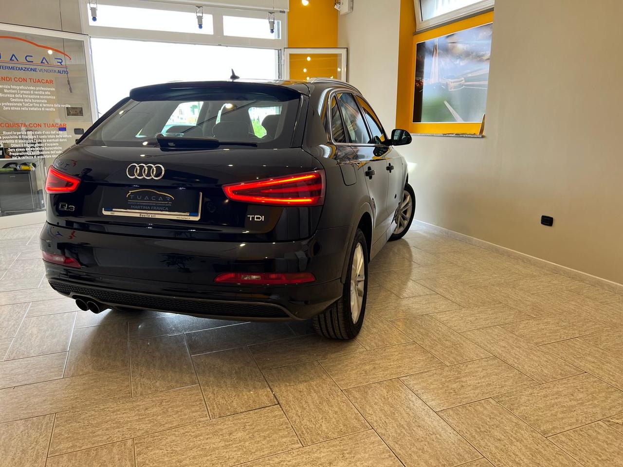 Audi Q3 2.0 TDI S-line #10553