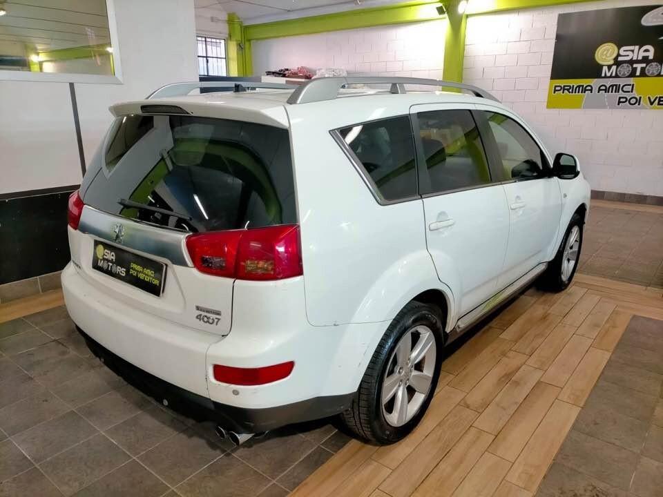 Peugeot 4007 2.2 hdi 16v Feline 7 posti