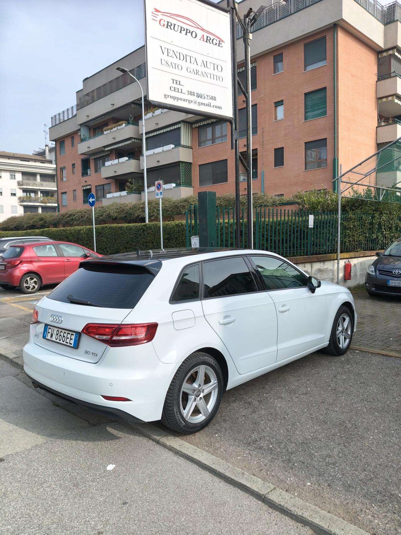 Audi A3 SPB 30 TDI S tronic Sport