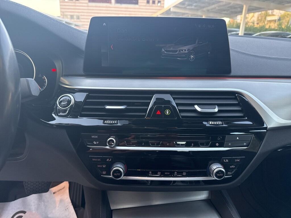 BMW Serie 5 Berlina 520 d Luxury Steptronic