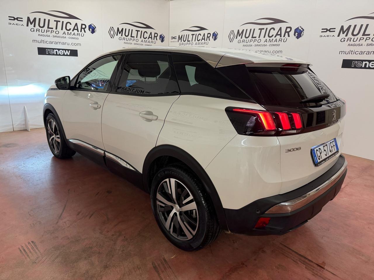 Peugeot 3008 BlueHDi 130 S&S EAT8 Allure Pack
