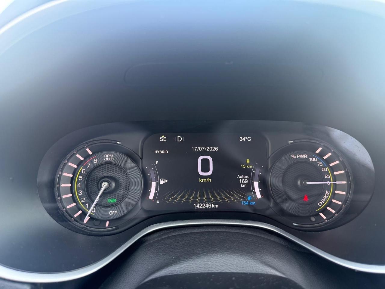 Jeep Compass 1.3 Turbo T4 190 CV PHEV AT6 4xe Limited