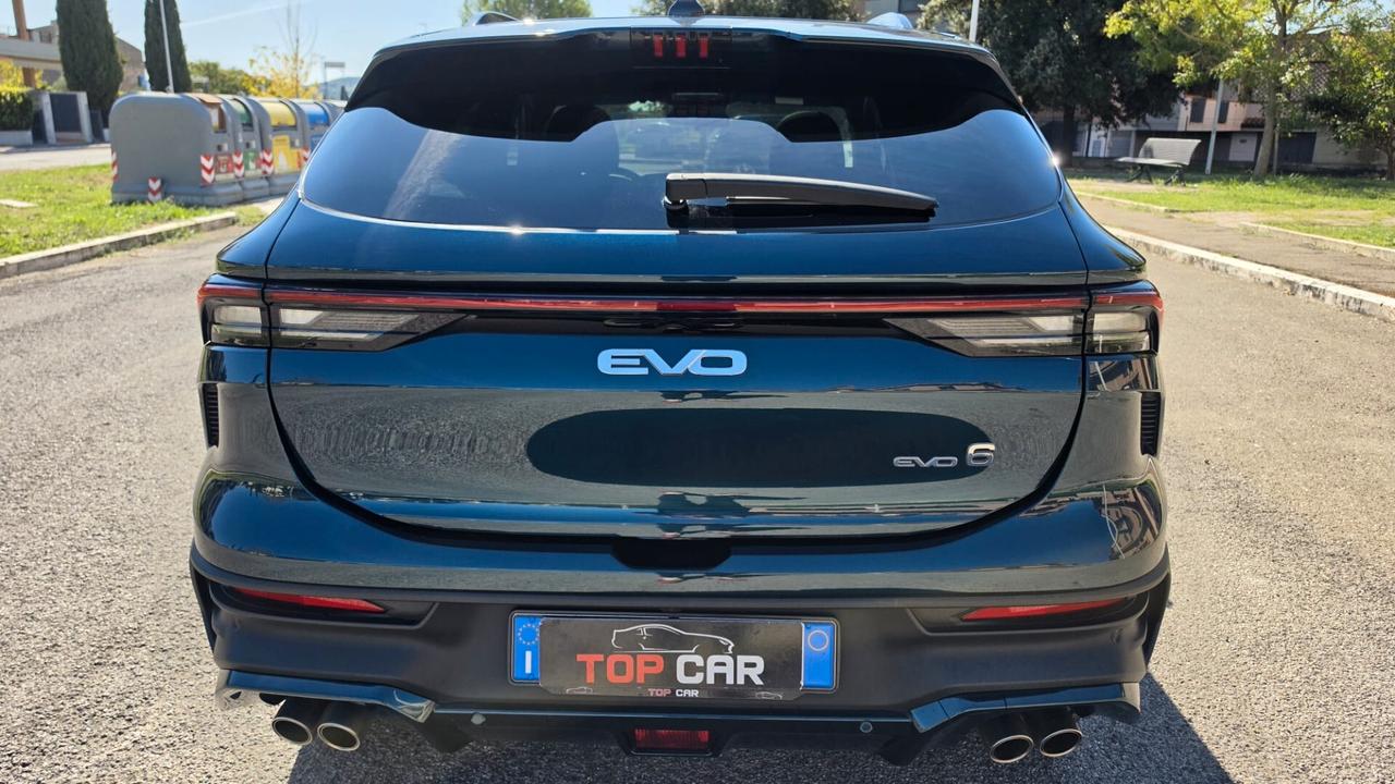 Evo 6 AUTOMATICA PARI AL NUOVO