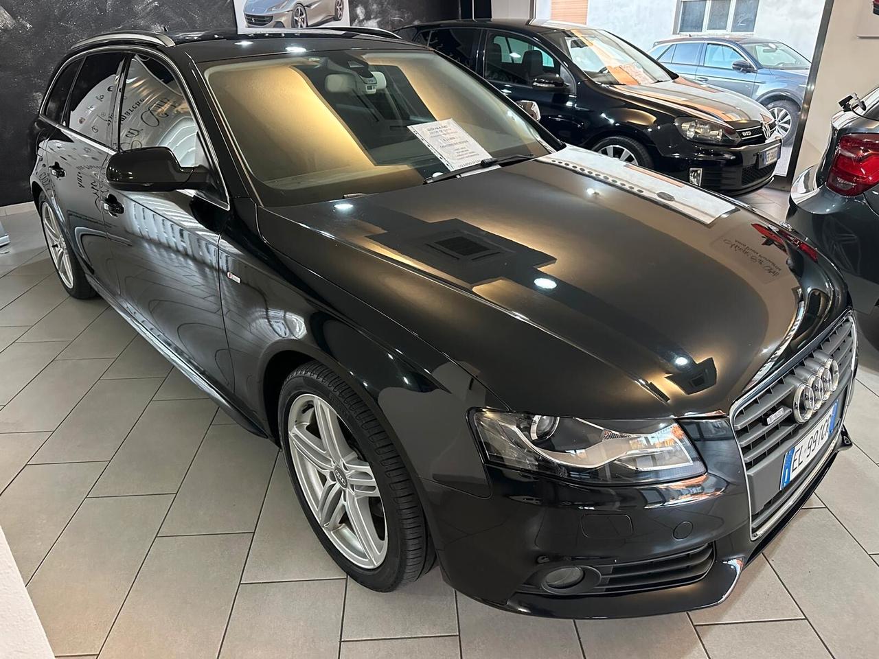 Audi A4 Avant 2.0 TDI 143CV F.AP. mult. Ambiente