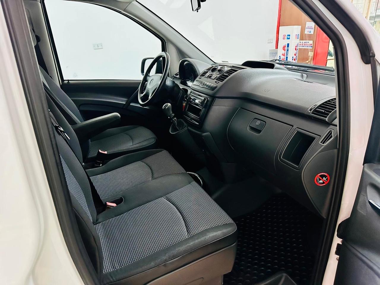 Mercedes-benz Vito 2.2 113 CDI TN Mixto Vetrato Extralong