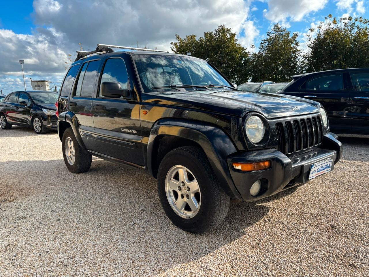 JEEP CHEROKEE 2.8 CRDI AUTOMATIC - 2004