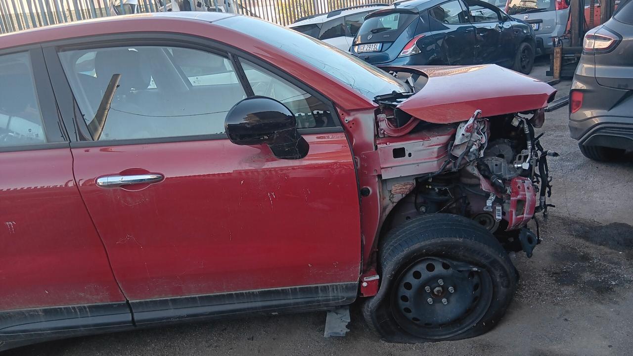 Fiat 500 X incidentata sinistrata mondialcars 022