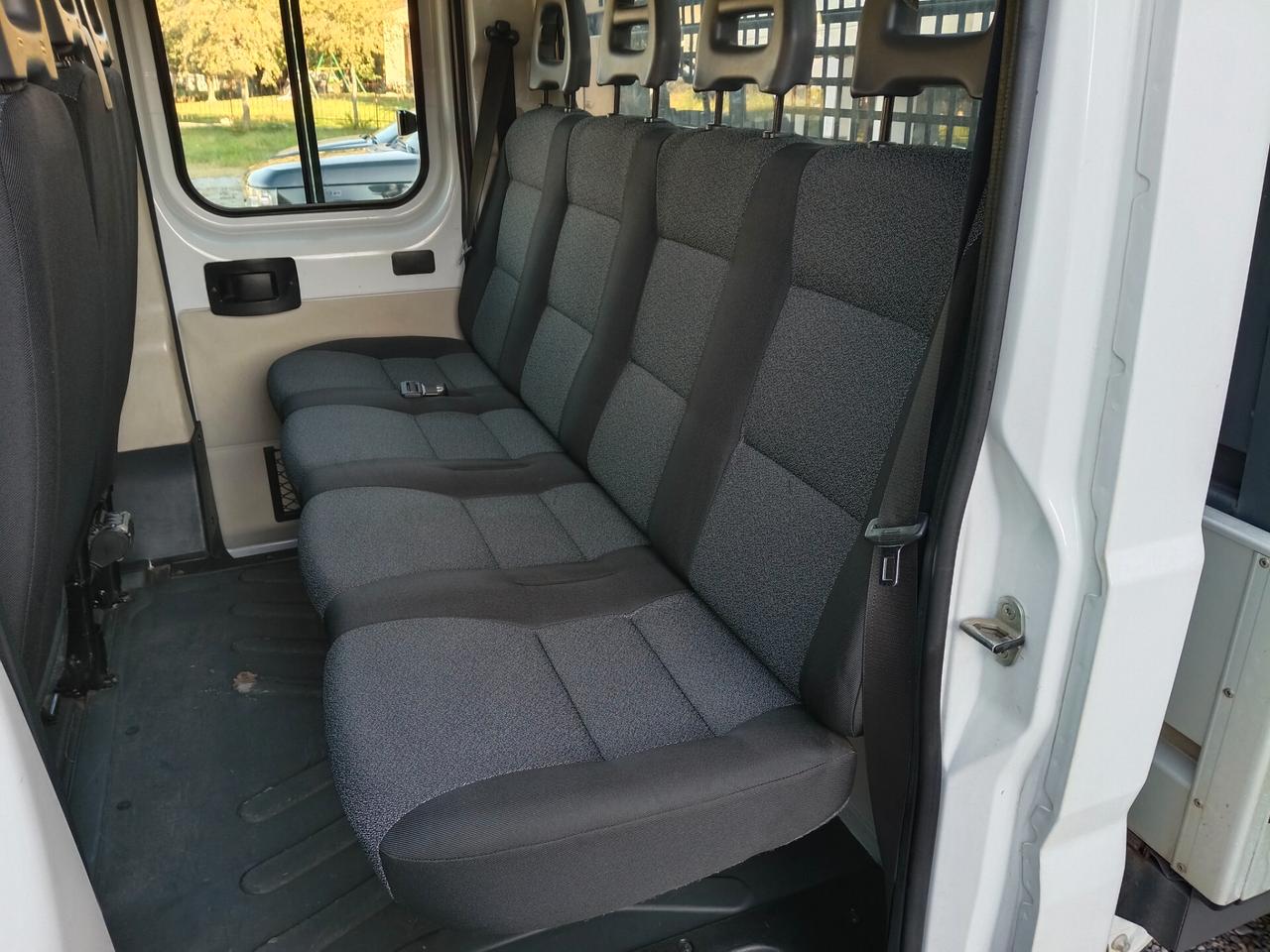 Fiat Ducato 35 MJT 2.0 Doppia Cabina 115CV 7 Posti Cassonato