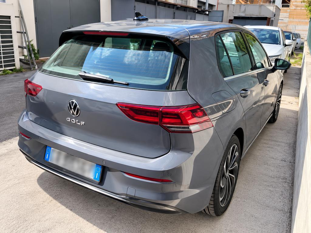 Volkswagen Golf 1.5 TGI 130cv Style Virtual, ACC, Carplay, ErgoActive