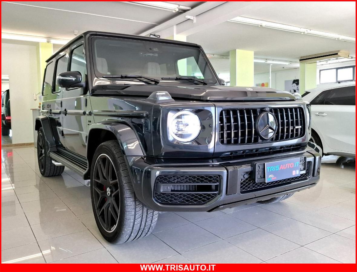 MERCEDES G 63 AMG (TETTO APRIBILE+TV)