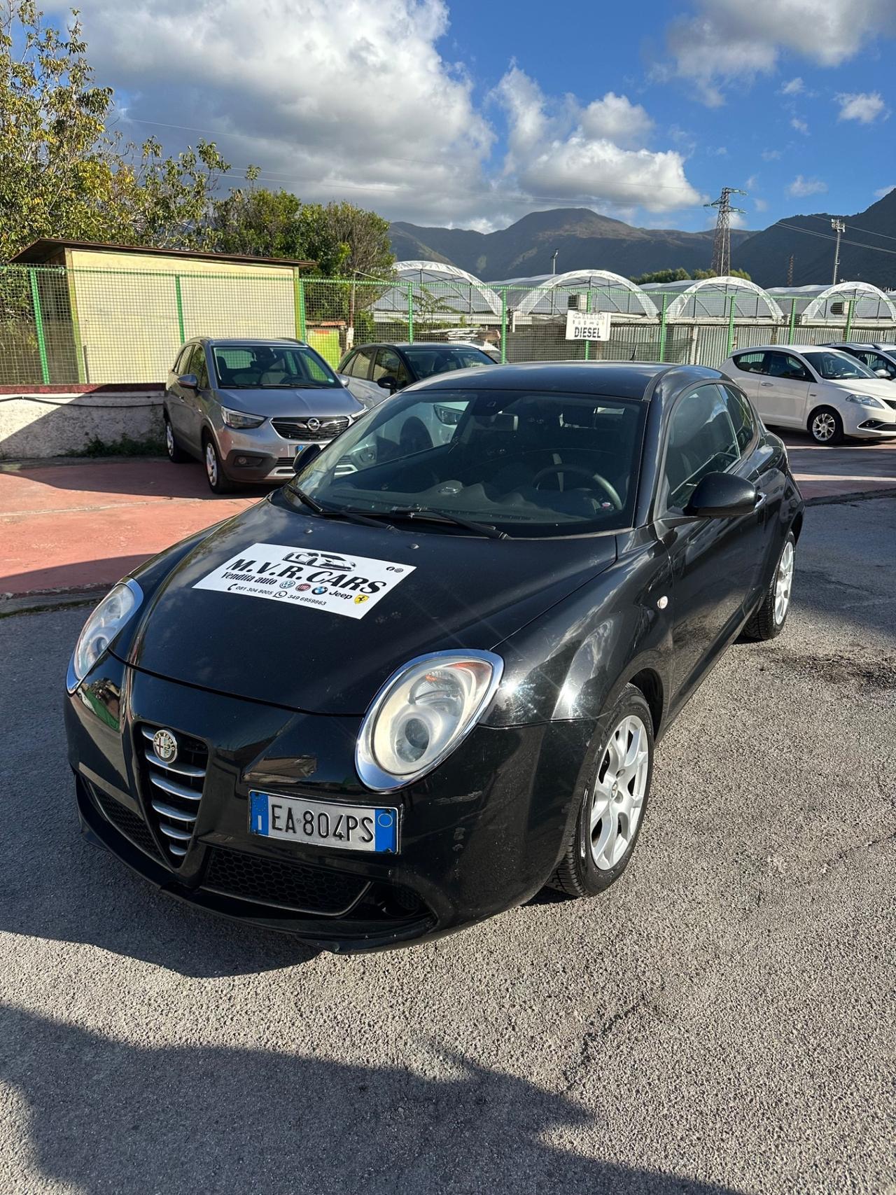 Alfa Romeo MiTo 1.6 JTDm 16V Distinctive Sport Pack