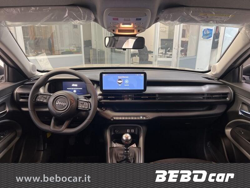 Jeep Avenger Avenger 1.2 Turbo 100 CV Longitude