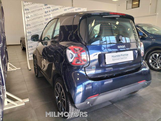 SMART ForTwo EQ Parisblue (4,6kW)