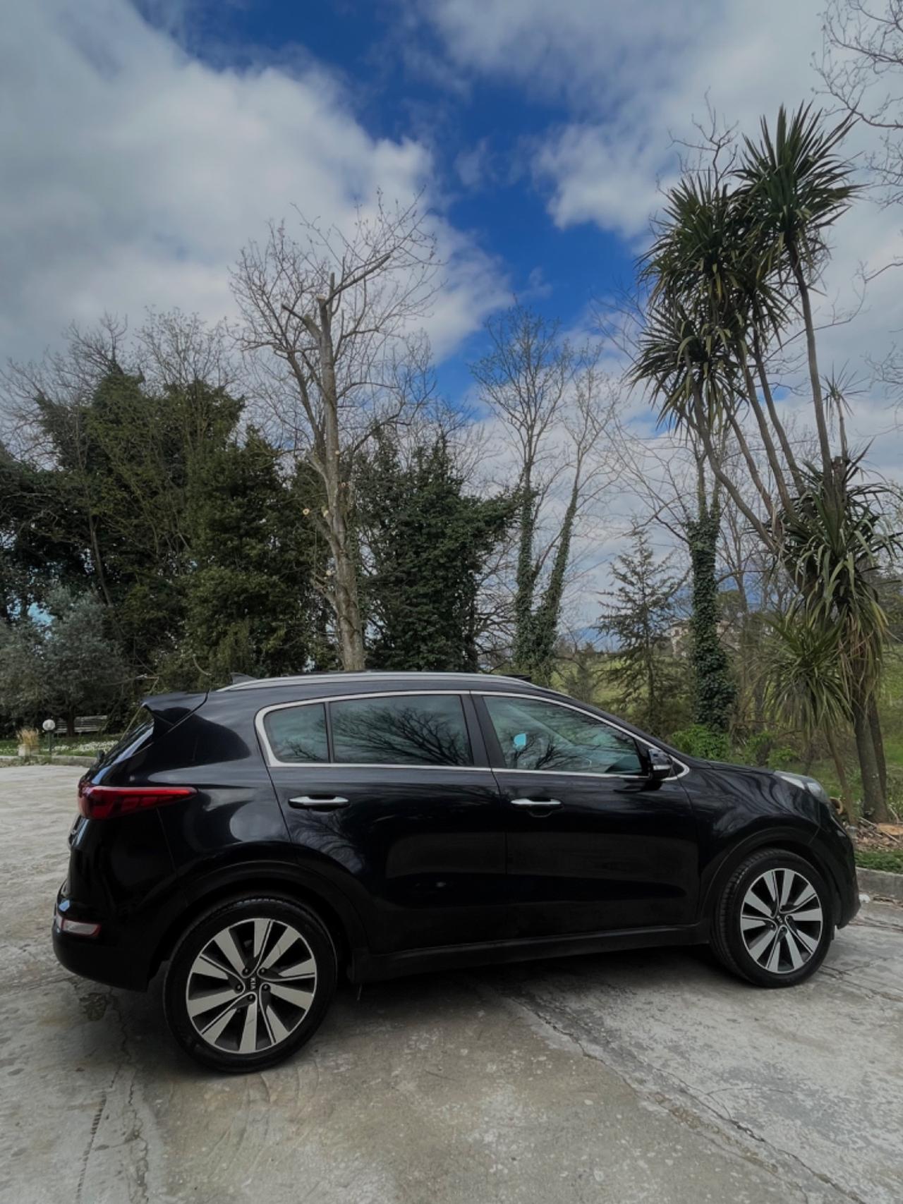 KIA SPORTAGE 1.7 GARANTITA 12 MESI UNICOPROPRIETARIO