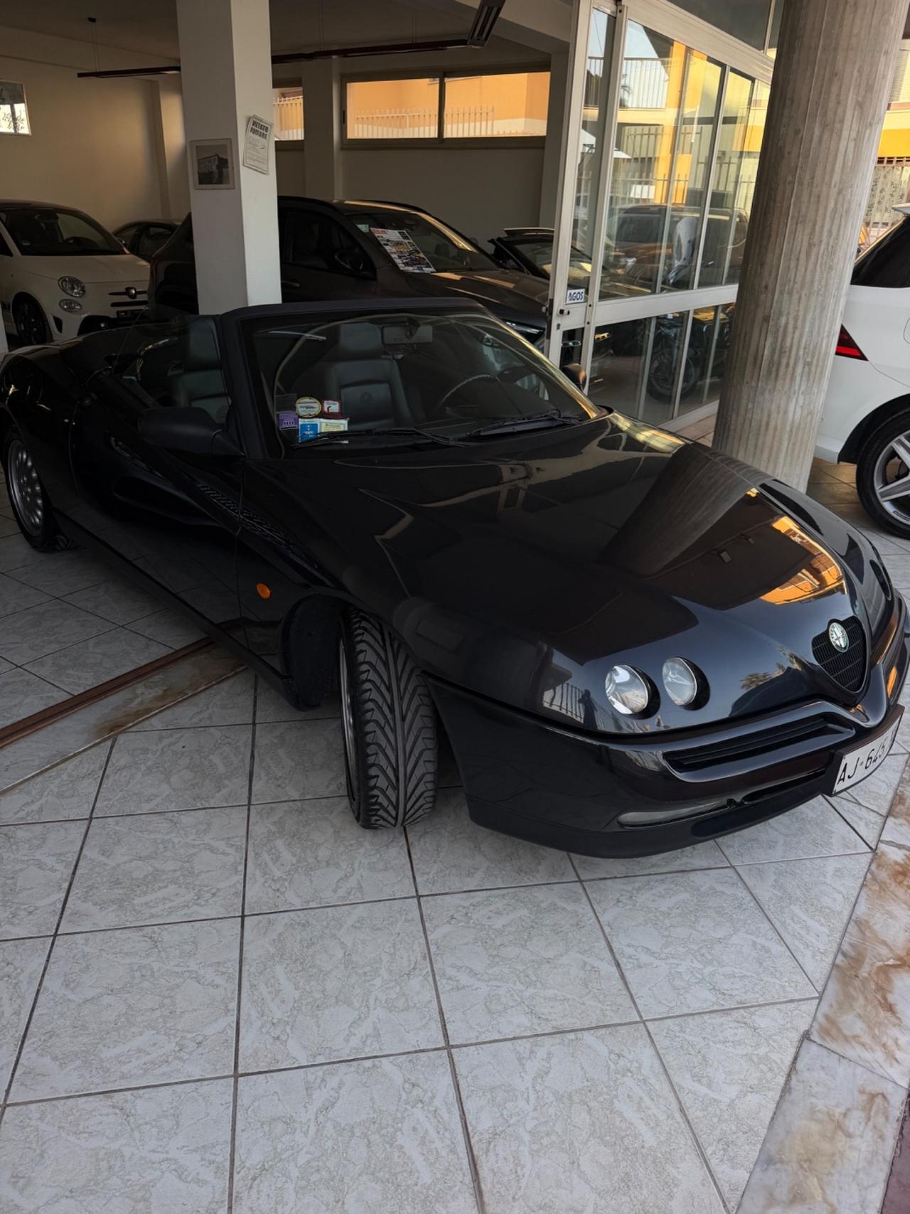 Alfa Romeo GTV Spider 2.0i 16V Twin Spark cat