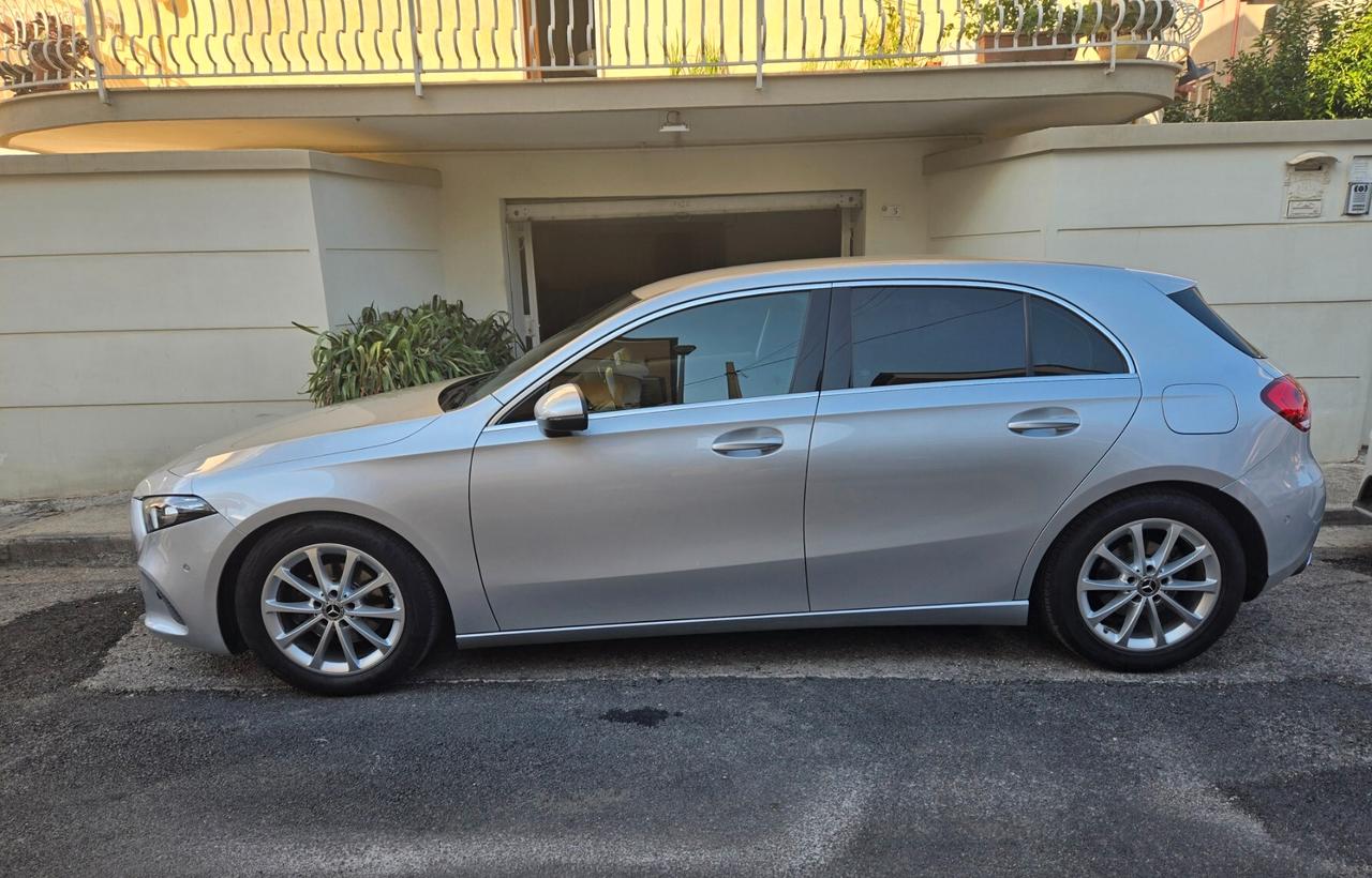 Mercedes-benz A 180 d Automatic Sport