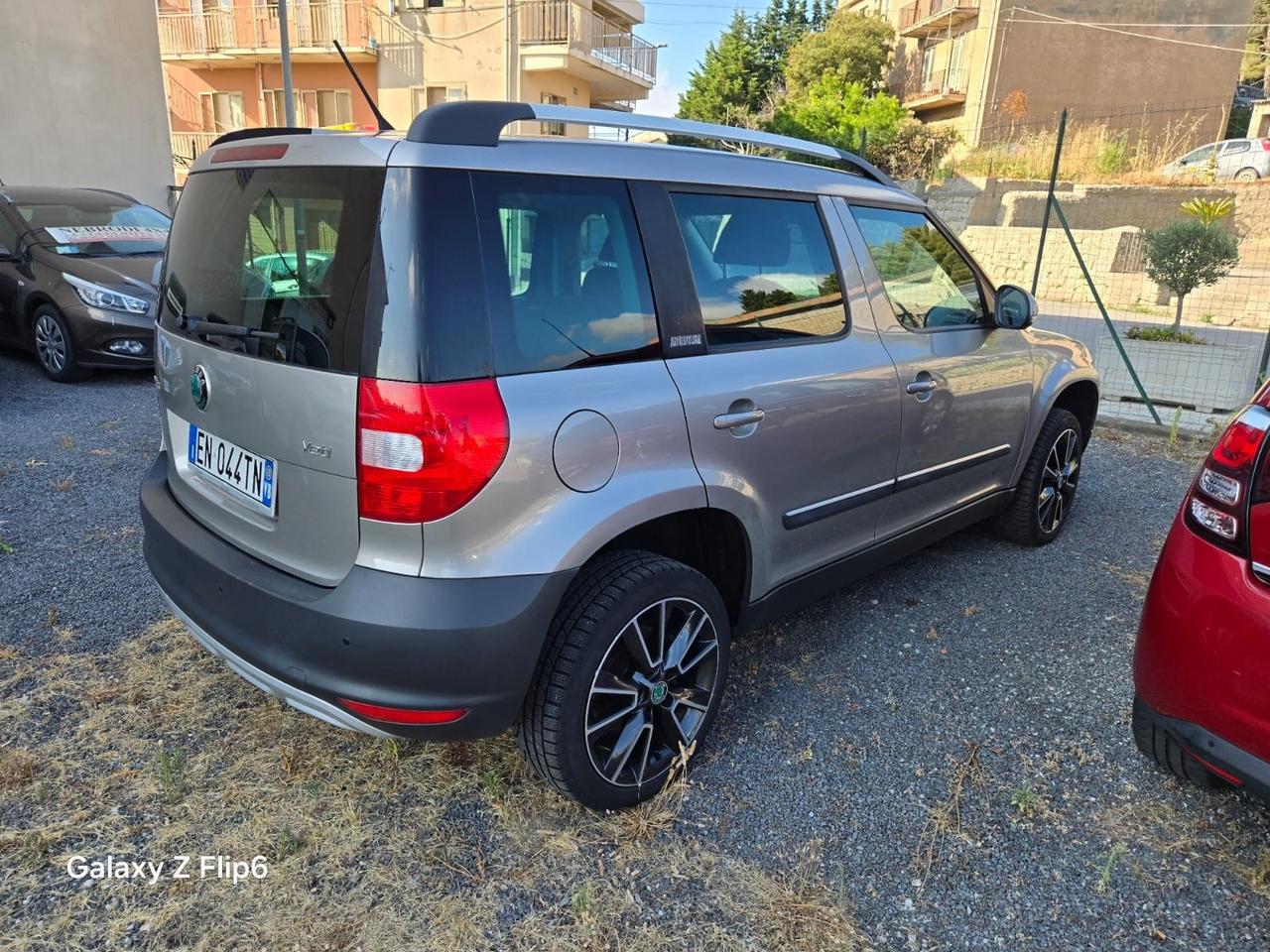 Skoda Yeti 2.0 TDI CR 110CV 4x4 Elegance