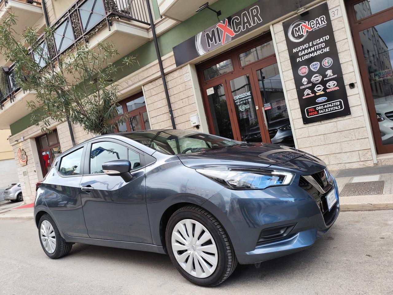 Nissan Micra 1.0 BENZINA IG-T 92CV 5 PORTE
