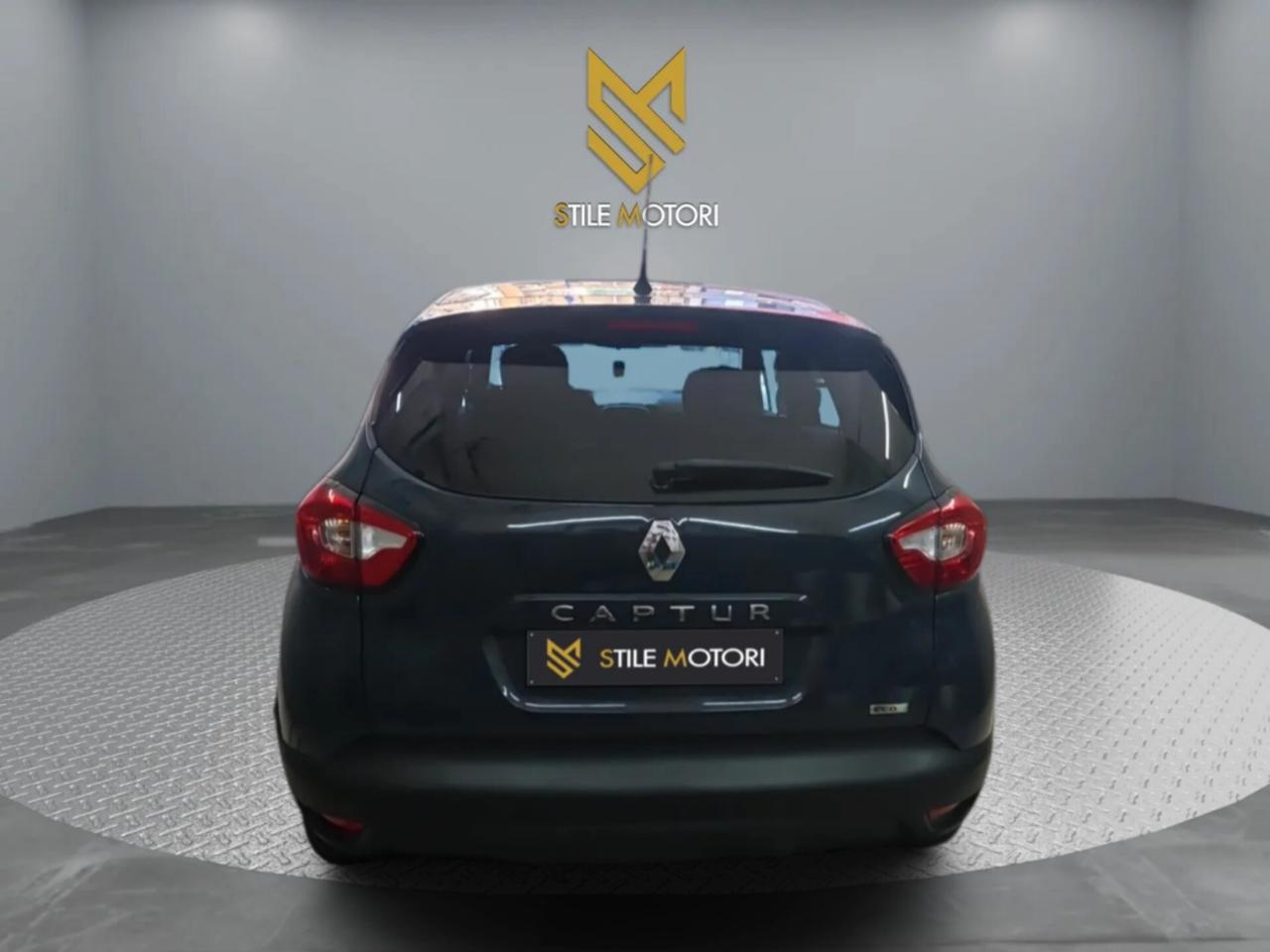 Renault Captur 1.5 Diesel StileMotori