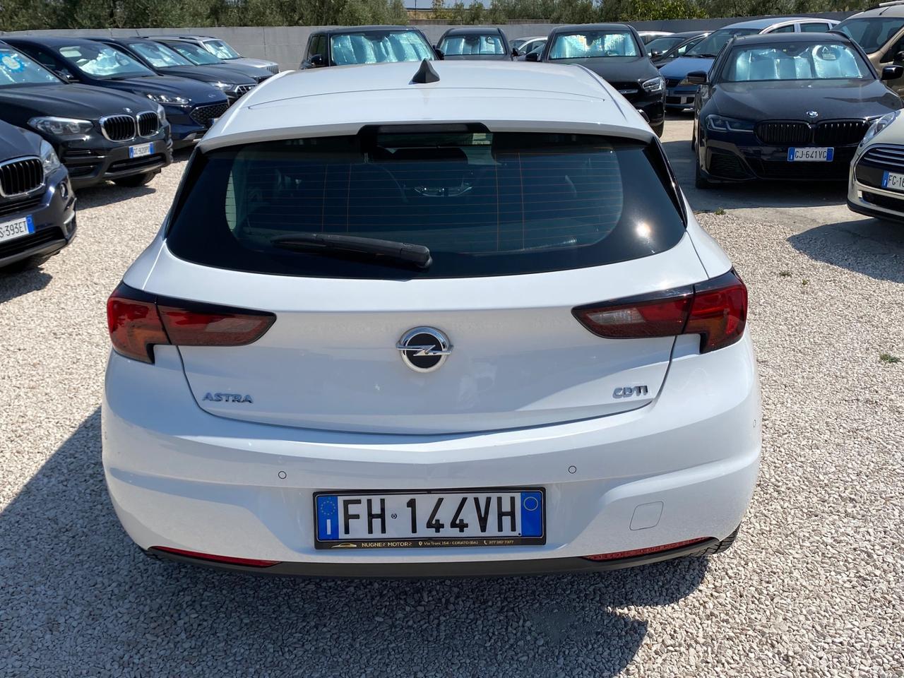 Opel Astra 1.6 CDTi 5 porte START&STOP BUSINESS UNICO PROPIETARIO