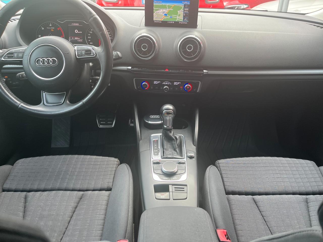 Audi A3 SPB 2.0 Tdi 150 cv S tronic