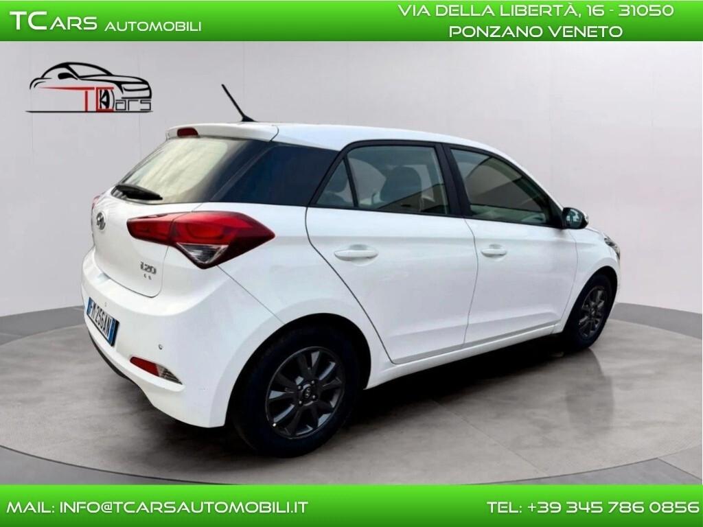 HYUNDAI i20 1.2 GPL NEOPATENTATI - GARANZIA TOP 3 ANNI