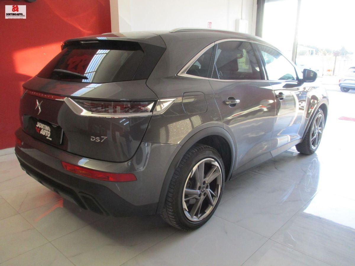 DS 7 Crossback BlueHDi 130 aut. Gr. Chic 12/2021 KM90000