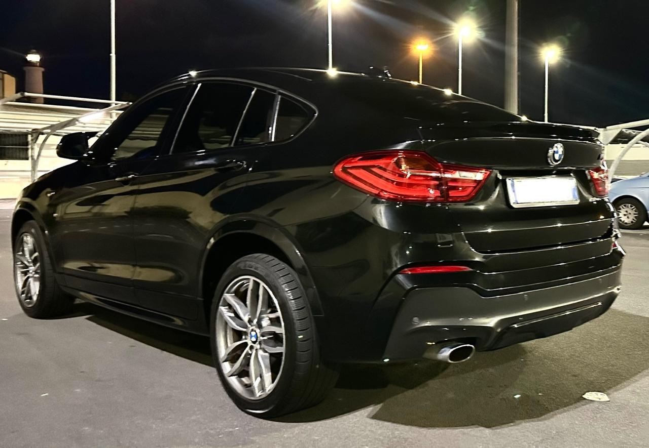 BMW X4 XDRIVE 2.0D 190CV M SPORT FULL