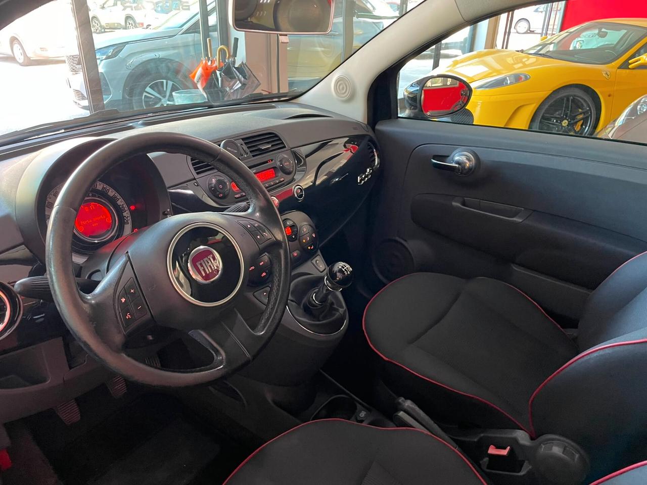 FIAT 500C 1.2 CABRIO LOUNGE 69cv