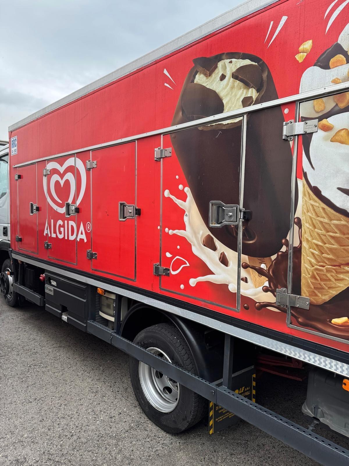 CASSA FRIGO 10 SPORTELLI PIASTRE EUTETTICHE NO ATP