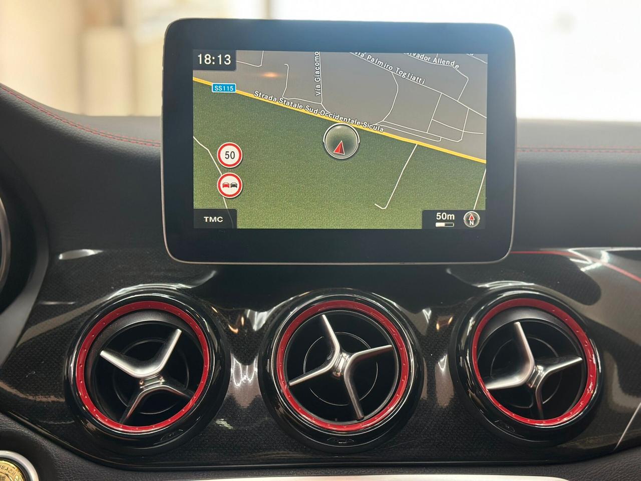 MERCEDES CLA 45 AMG SPORT PREMIUM 3.0 381CV TETTO APRIBILE
