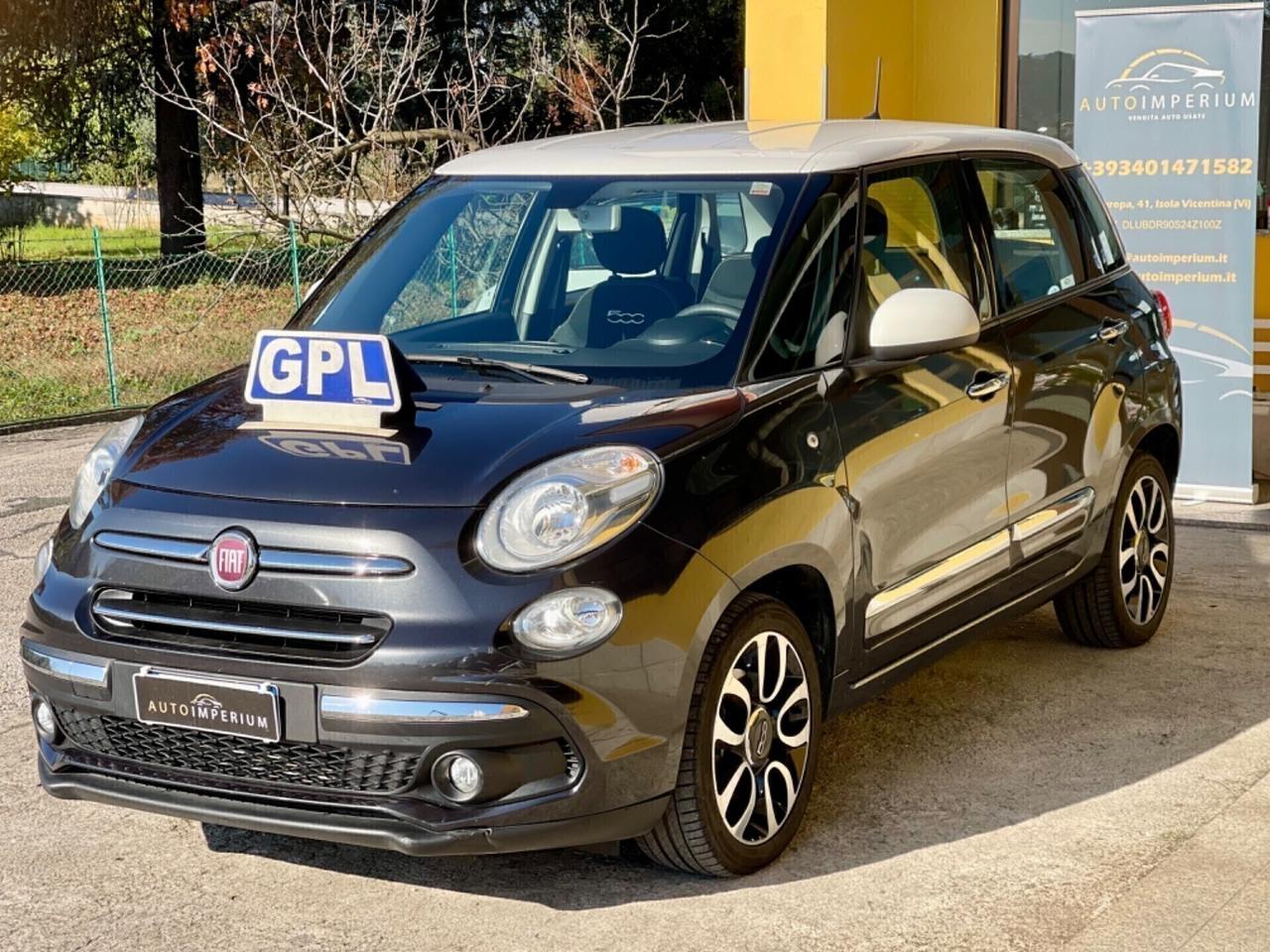 Fiat 500L 1.4 T-Jet 120 CV GPL Lounge UNIPROP