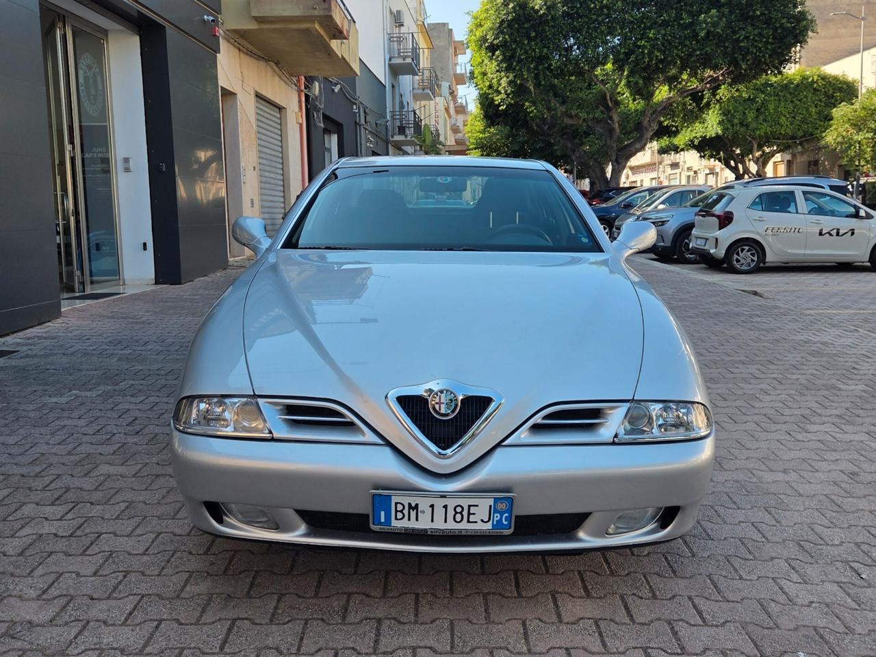 Alfa Romeo 166 2.0i 16V Twin Spark cat