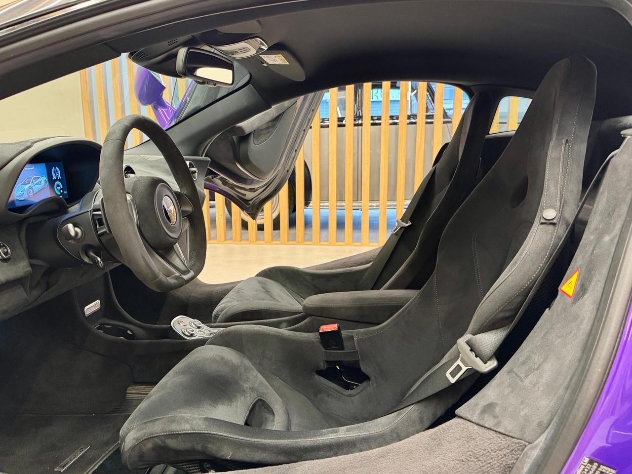 Mclaren 600LT Coupè MSO Ssg7 FULL GARANZIA PERMUTE