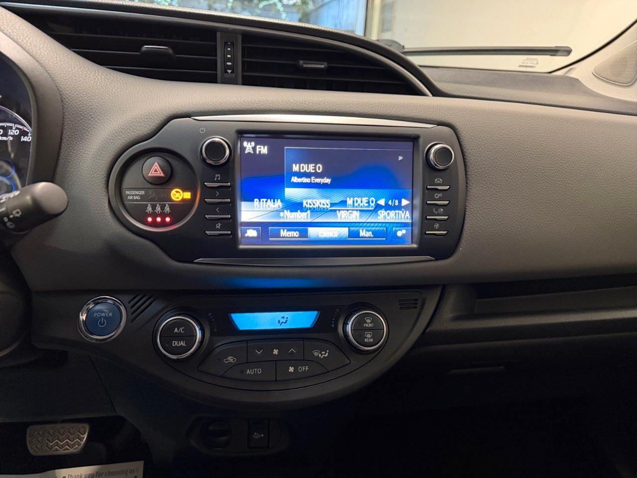 Toyota Yaris 5 Porte Yaris 5p 1.5h Active my18