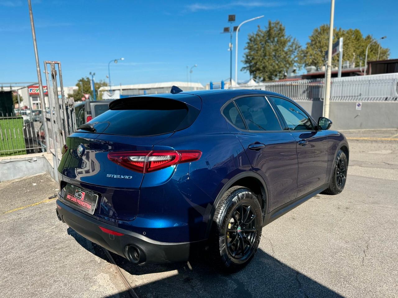 Alfa Romeo Stelvio 2.2 Turbodiesel 160 CV AT8 RWD