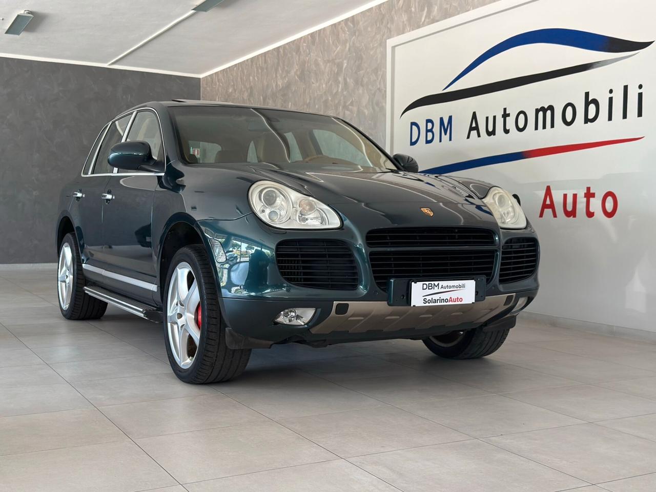 Porsche Cayenne 4.5 cat Turbo