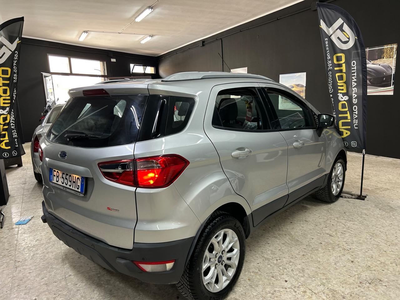 Ford EcoSport 1.5 TDCi 90 CV Business